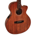 Mahogany Acoustic-Electric Guitar V978112