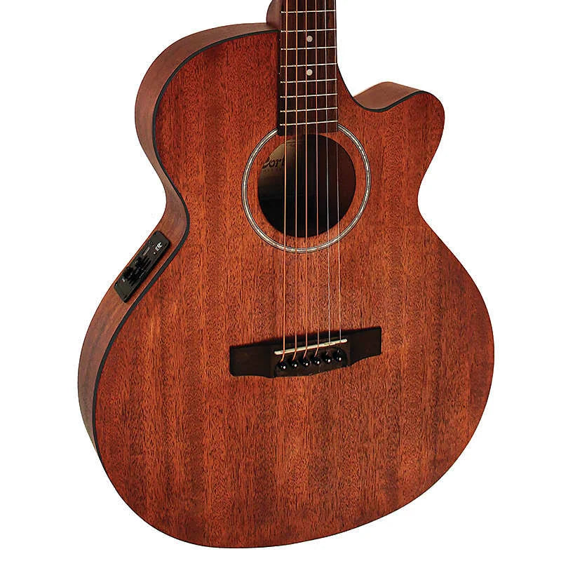 Mahogany Acoustic-Electric Guitar V978112