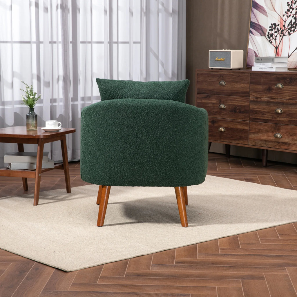 Wood Frame Armchair T610