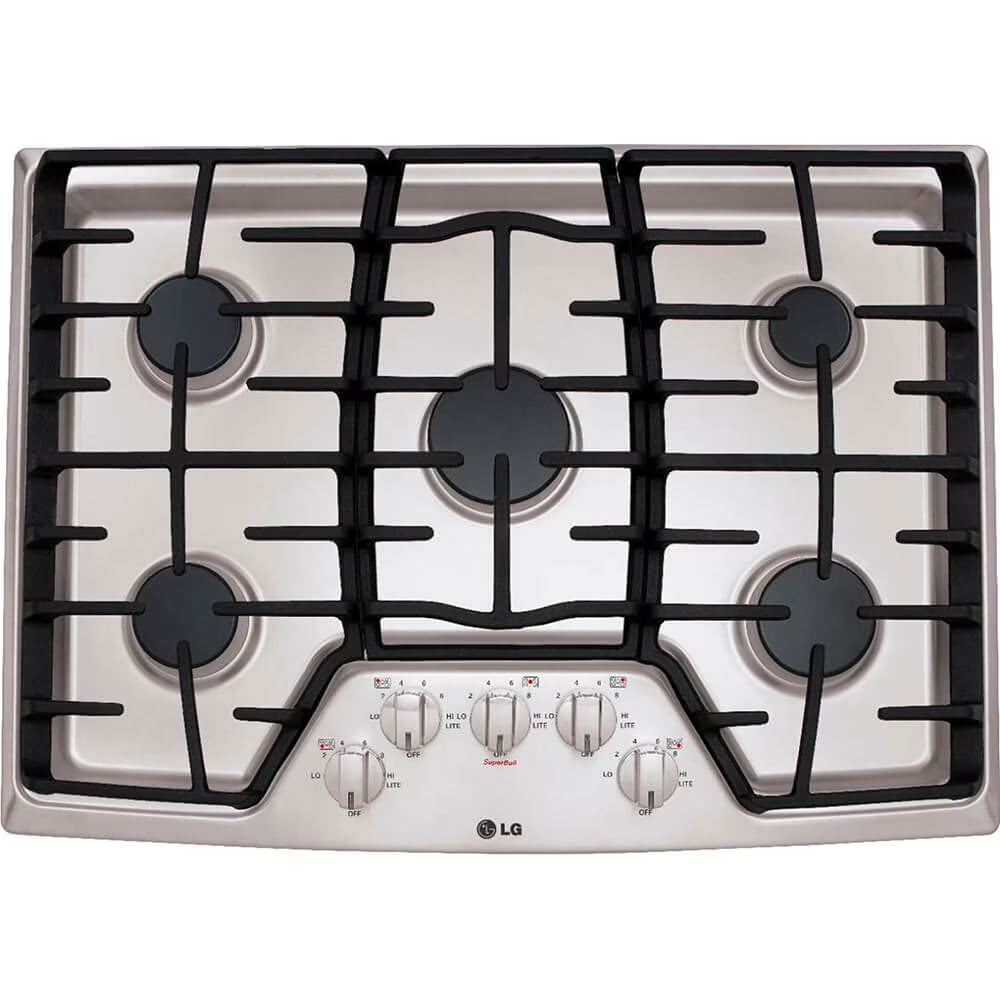 30" Gas Cooktop - Stainless Steel F806