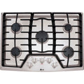 30" Gas Cooktop - Stainless Steel F806