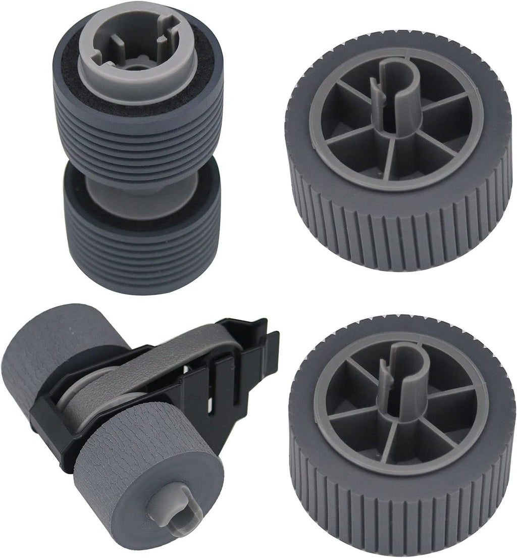 Replacement Scanner Brake Roller and Pick Roller Set for Fujitsu fi-7600 fi-7700 fi-7700S S51037