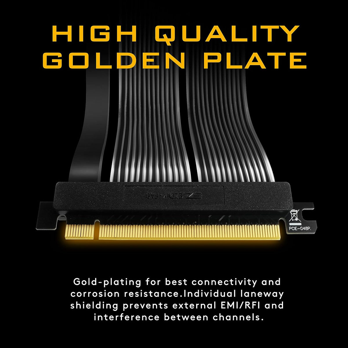 PCIE 4.0 16x Riser Cable Pack of 2 G4261