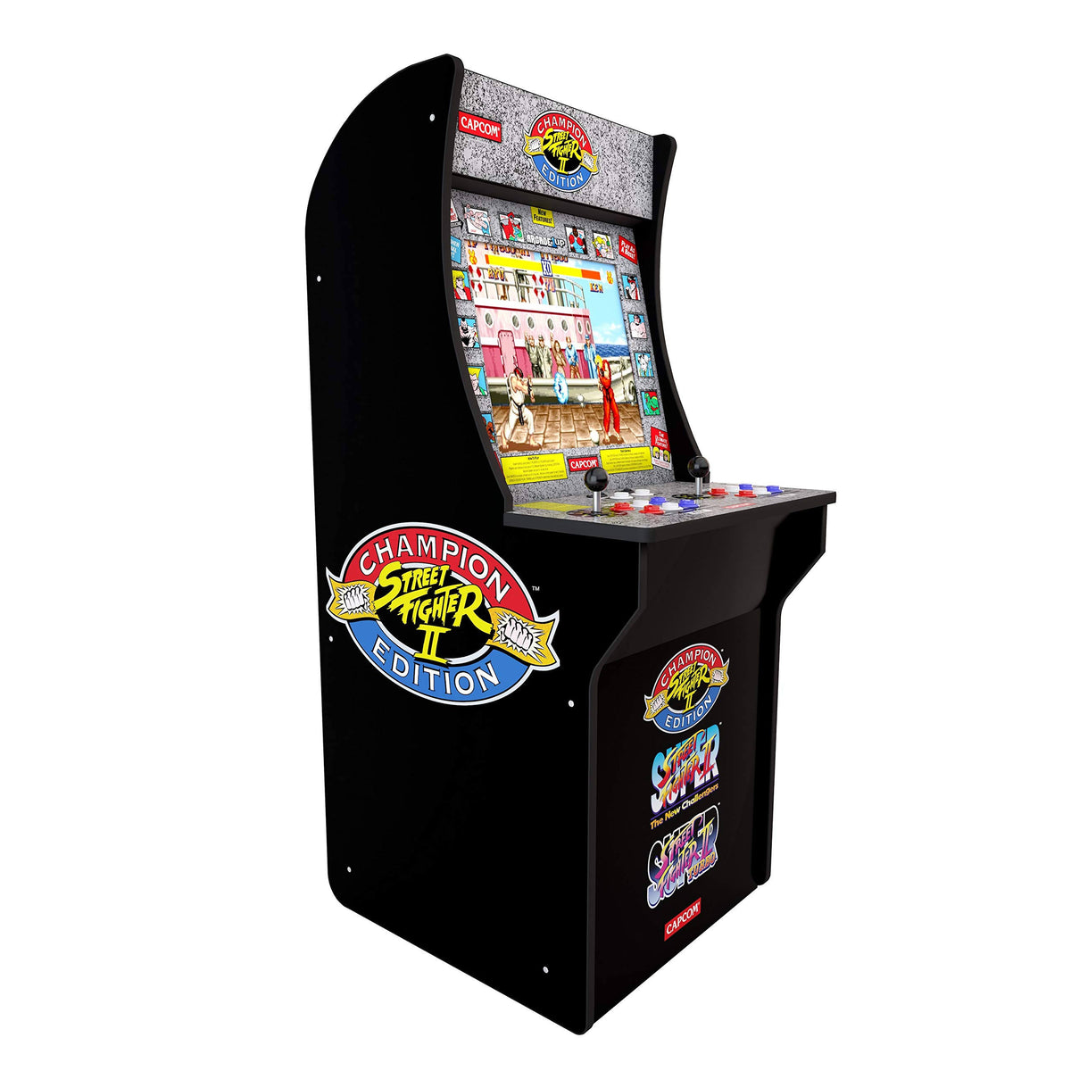 Street Fighter II Arcade Cabinet R450799