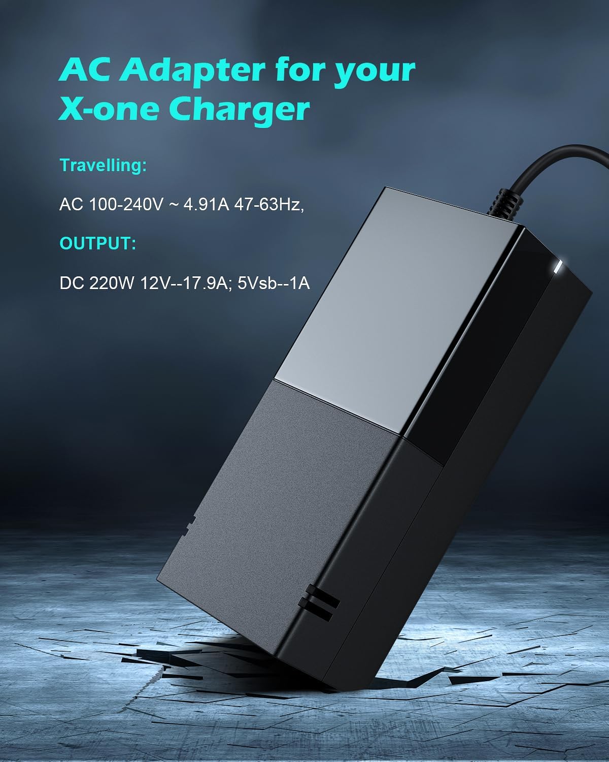 Xbox One Power Supply AC Adapter D800774