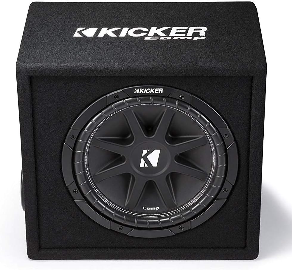 12 300W 4 Ohm Vented Loaded Subwoofer Enclosure K218319