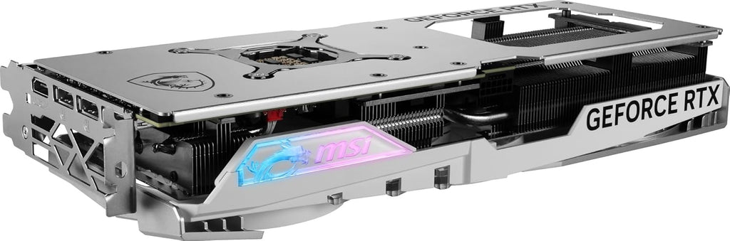 White 12GB RTX 4070 Ti Graphics Card V361