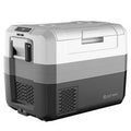 58 Quart Portable Electric Car Cooler Refrigerator Compressor Freezer F835