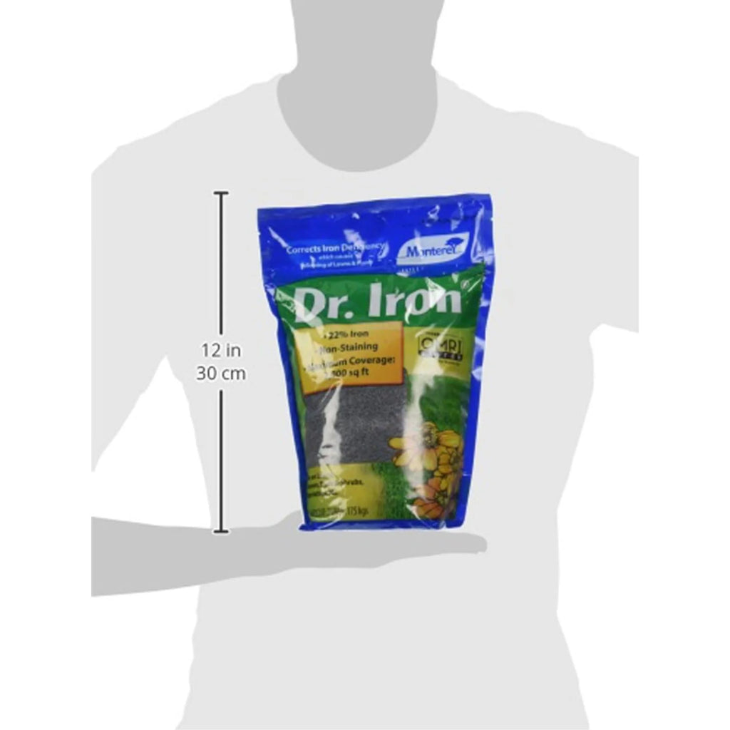 Iron Acidifier Granules, 7 lb M518