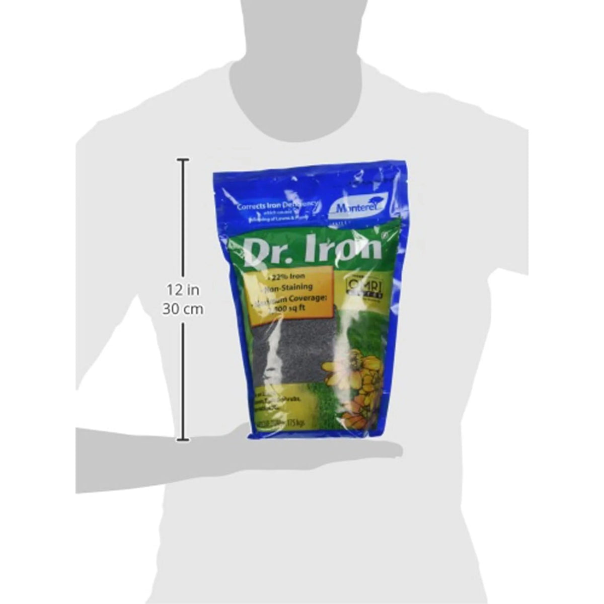 Iron Acidifier Granules, 7 lb M518