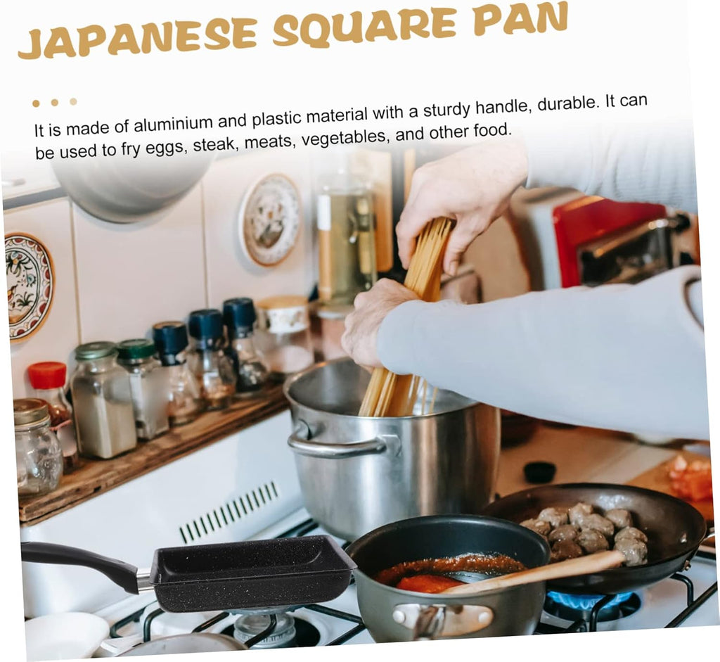 Tamagoyaki Square Griddle Nonstick Aluminum Frying Pan C56020