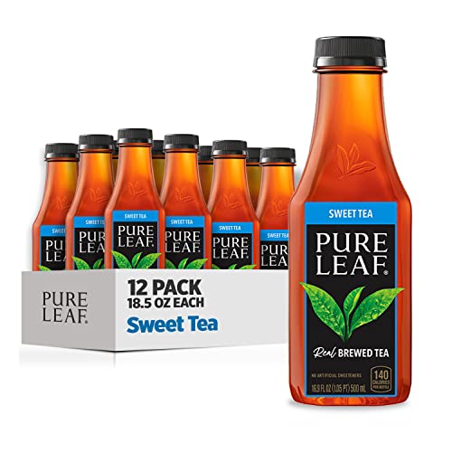 Zero Sugar Sweet Tea, 18.5 Fl Oz Bottles (Pack of 12) G7263