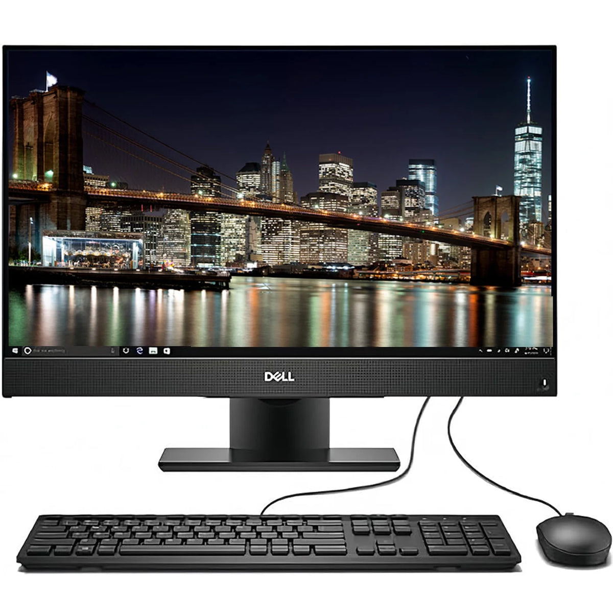 23.8" All in One Computer, Core i5-8500 Processor, 8GB RAM, 500GB HDD (Restored) M5956