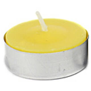 Red Citronella Tealight Candles 1200 Pcs X6266