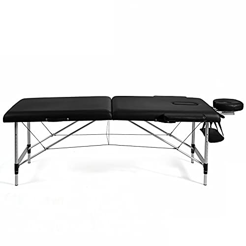84" Portable Folding Massage Bed with Carry Case Z771595