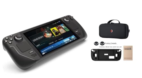 2TB Steam Deck OLED Handheld Gaming Console with Carrying Case E231