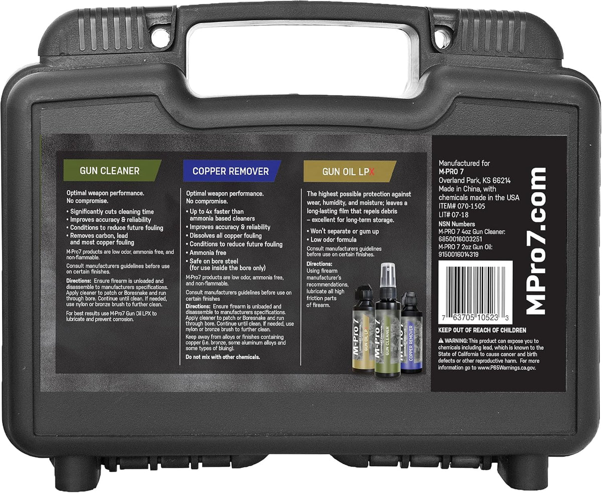 Tactical Cleaning Kit T132