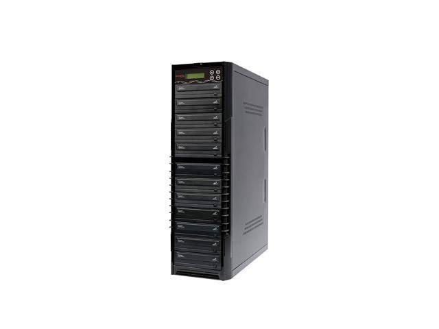 11 Target SATA DVD Duplicator with Built-In M-Disc Support Burner Z9089