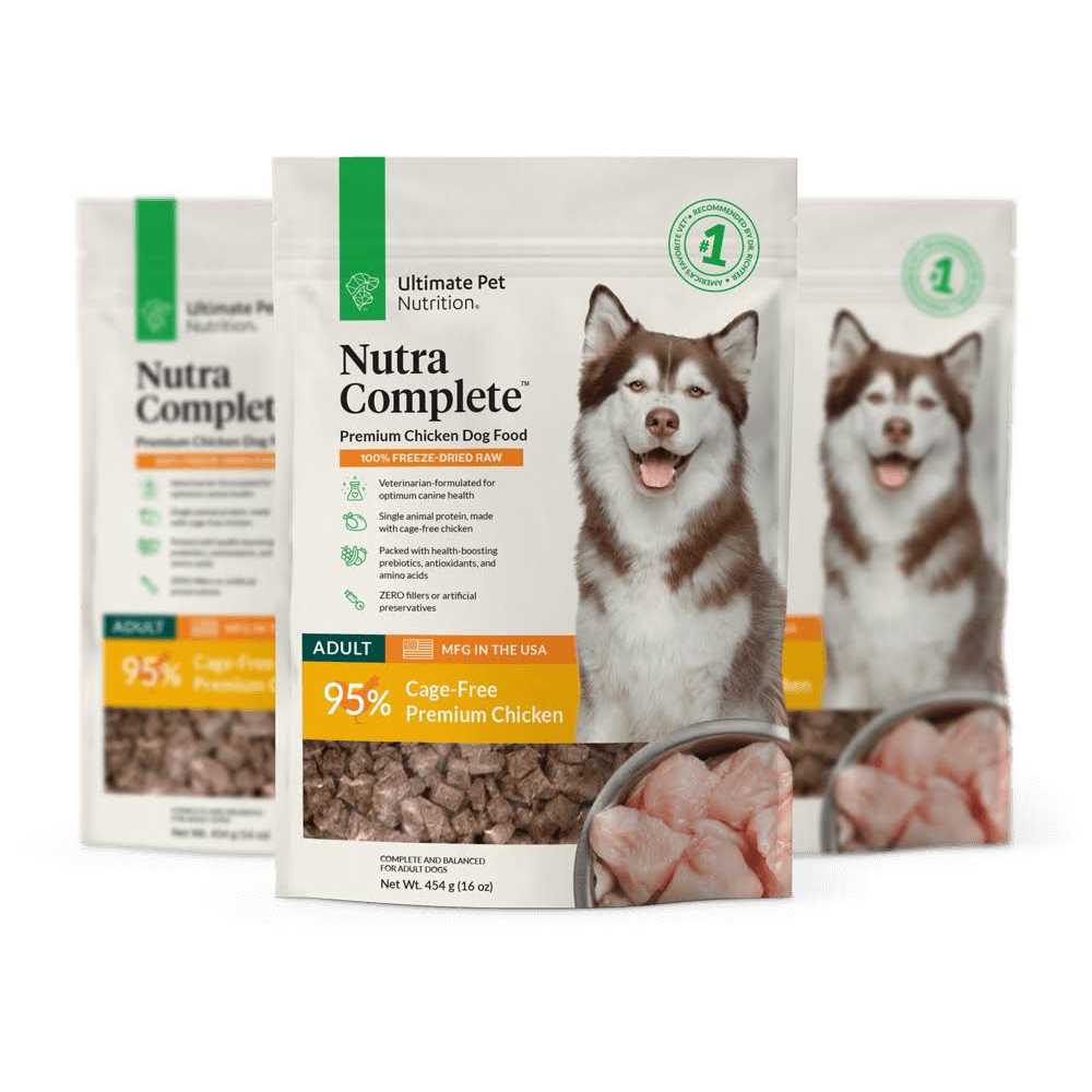 Freeze Dried Raw Chicken Dog Food S4298