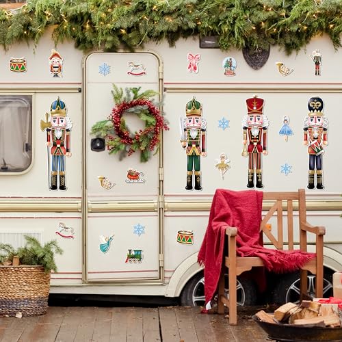 19 Pcs Christmas Garage Door Decoration Magnet I2136