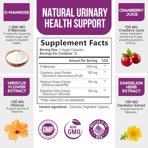 1350mg Cranberry Extract Capsules, 120 Capsules L568290