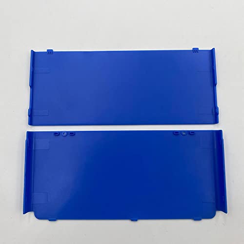 Clear Blue Red Gem Replacement Faceplate for 3DS K1856