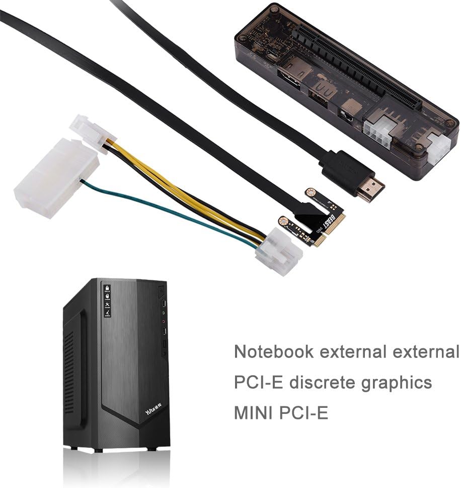 External PCI-E Graphics Card Dock 220W F1088
