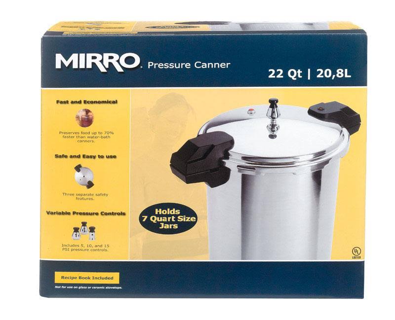 22 Quart Pressure Cooker H80551