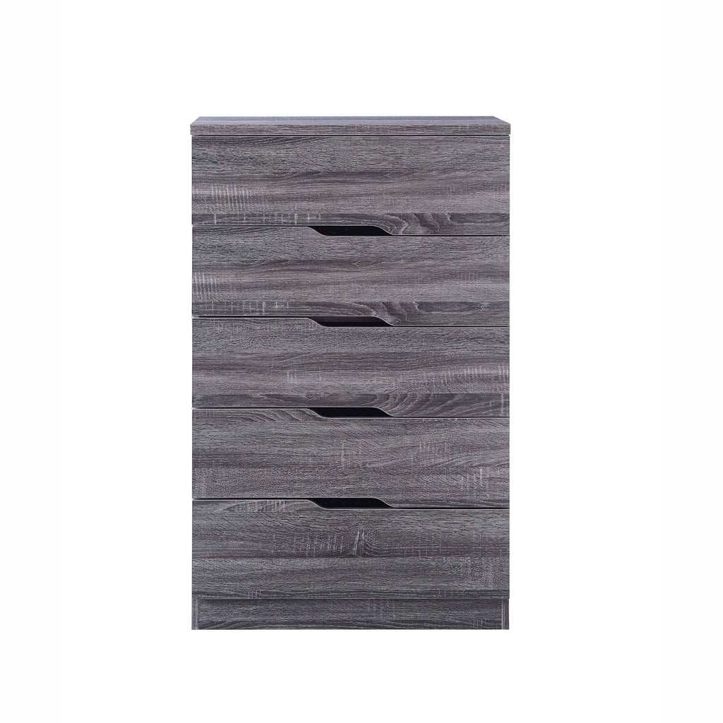 Contemporary 5-Drawer Chest O9165