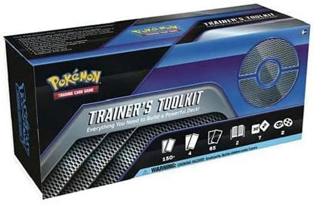 Trainers Toolkit Box with 4 Booster Packs G94887