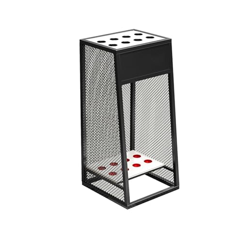 Free Standing Metal Pool Stick Holder N93112