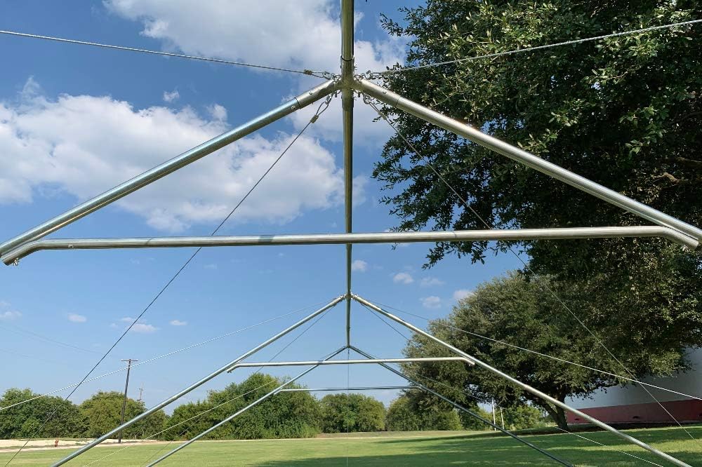 40'x20' PE Marquee Tent Gazebo Shelter with Storage Bags G985032