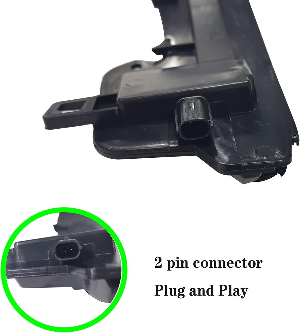 Smoke Lens LED Side Mirrors with Dynamic Turn Signal Lights Q899