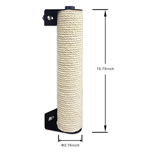 Cat Scratching Post Cage Mounted Sisal S138