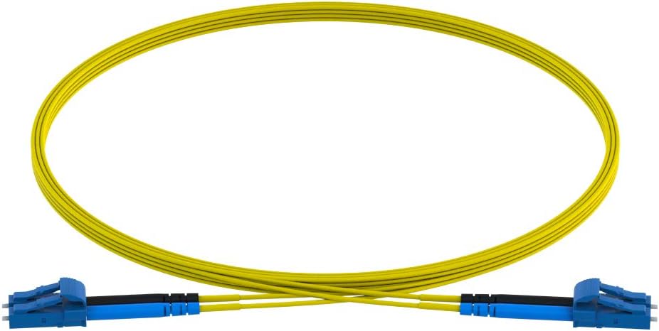 2 Meter LC to LC Single Mode Fiber 9/125 Patch Cable (50-Pack) W85259