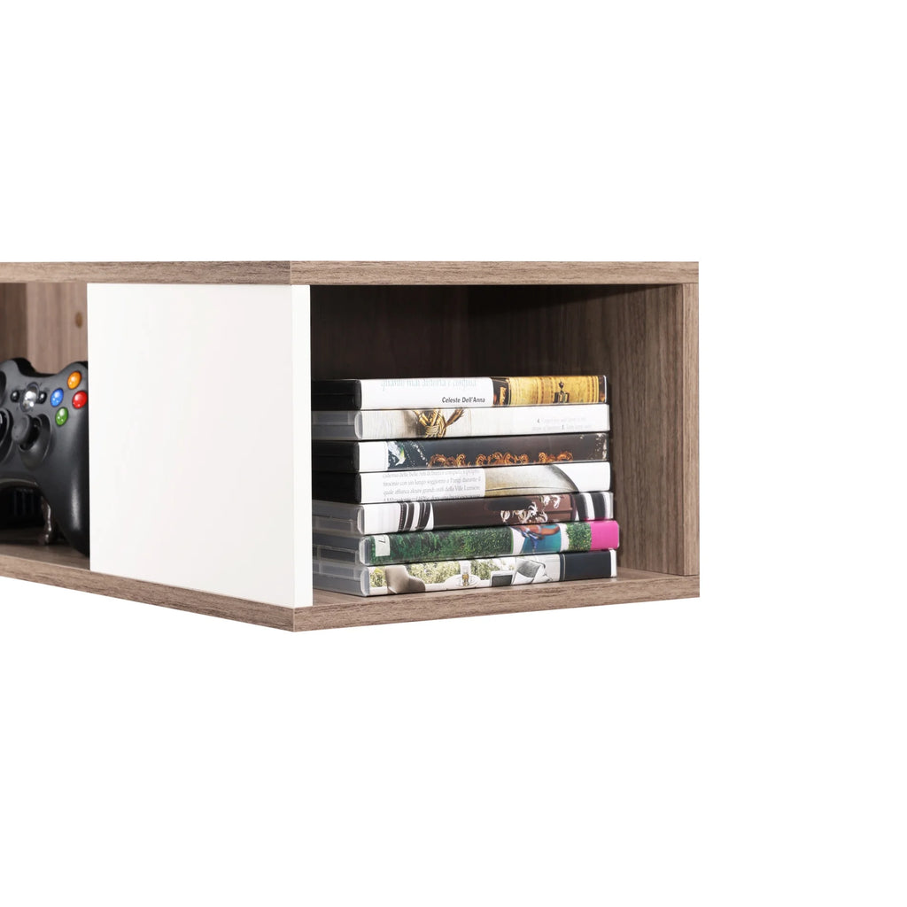 White Floating TV Stand S9993