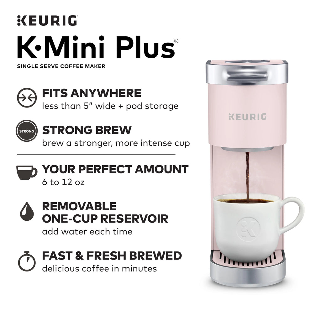 Single Serve K-Cup Pod Coffee Maker H625