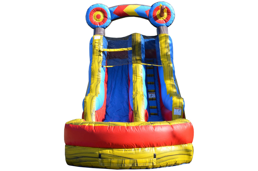 Commercial Grade Inflatable Water Slide with Pool T8313