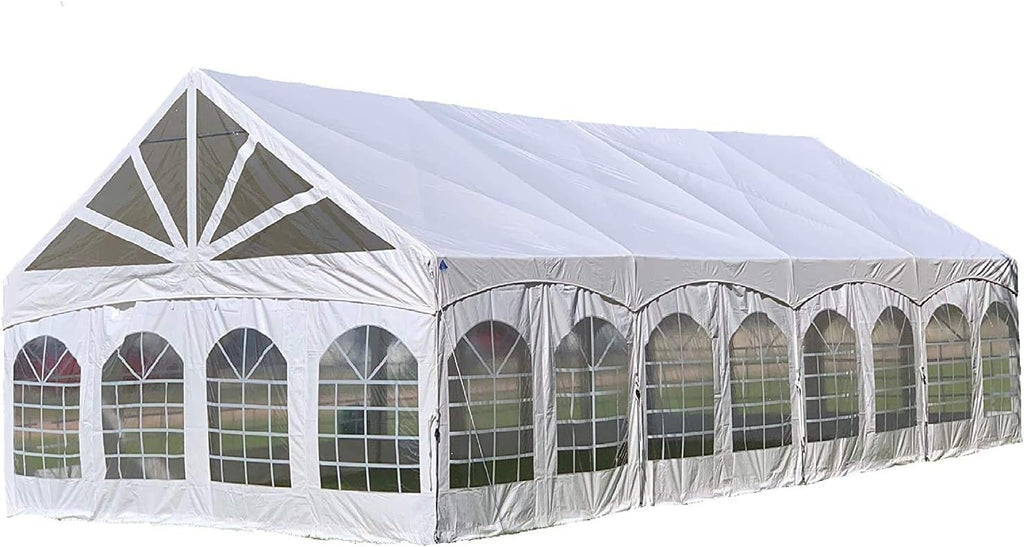 40'x20' PE Marquee Tent Gazebo Shelter with Storage Bags G985032