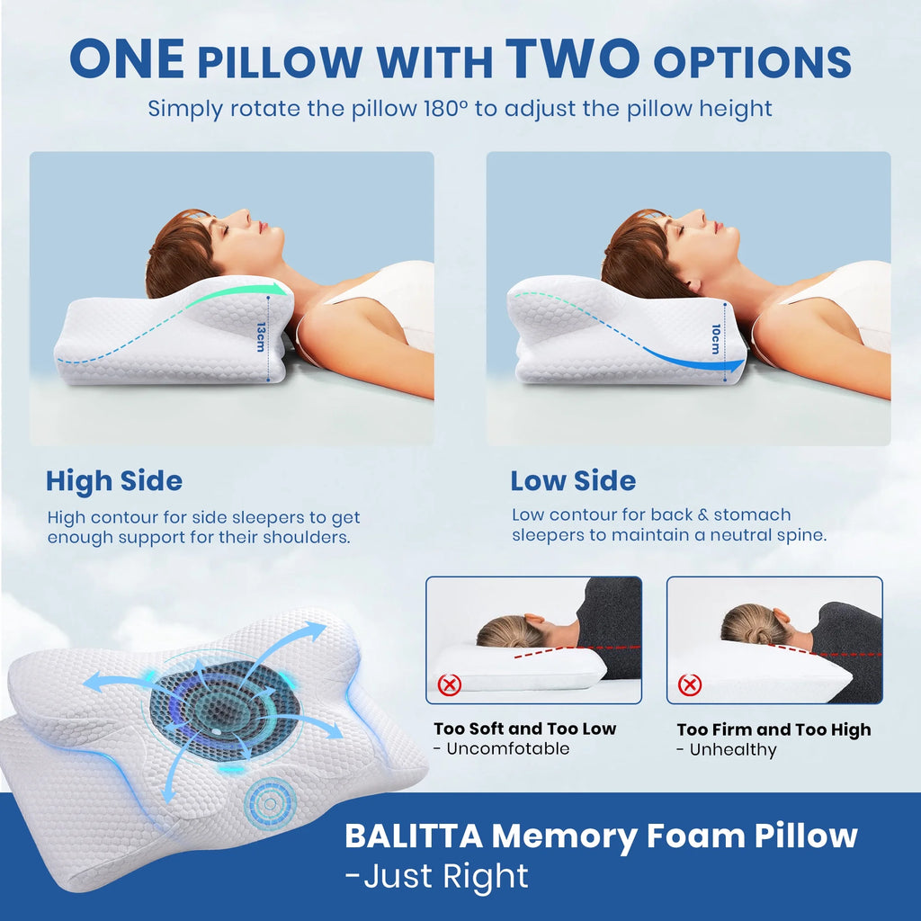 Memory Foam Pillow P36854