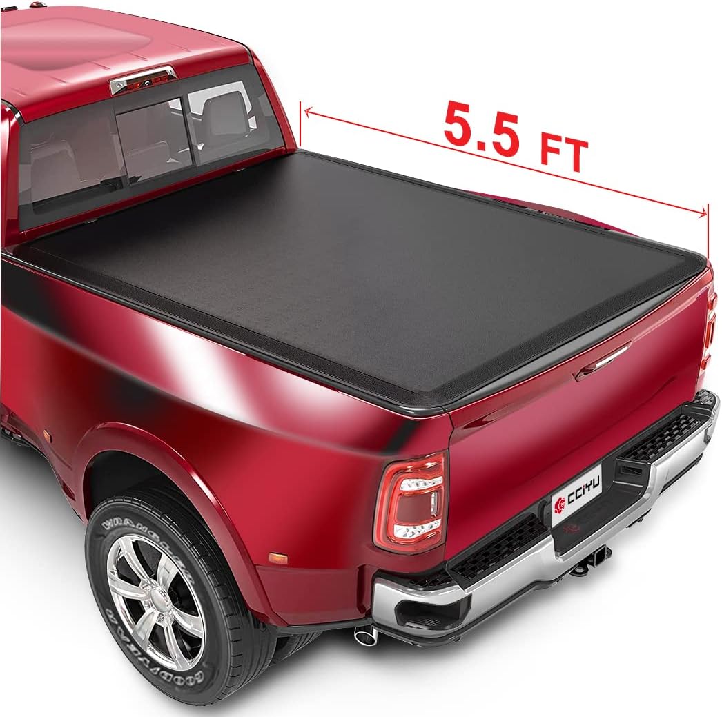 Soft Tri Fold Truck Bed Tonneau Cover A1907