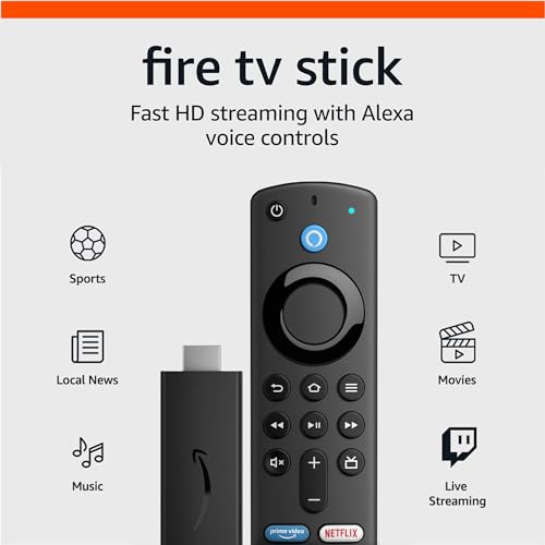 Fire TV Stick with Alexa Voice Remote G24154