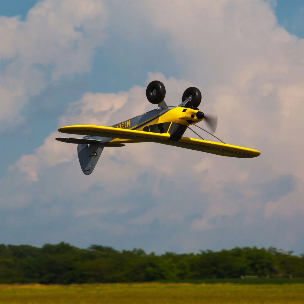 Yellow 1.3m RC Airplane R5005