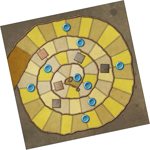 Two-Player Quilting Strategy Board Game I967275