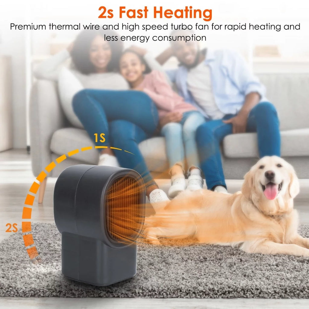 Portable Electric Space Heater B67456