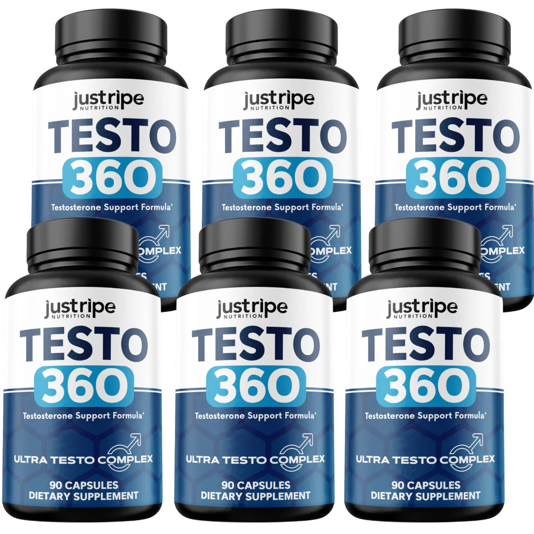 6 Pack Tribulus Terrestris Supplement X746