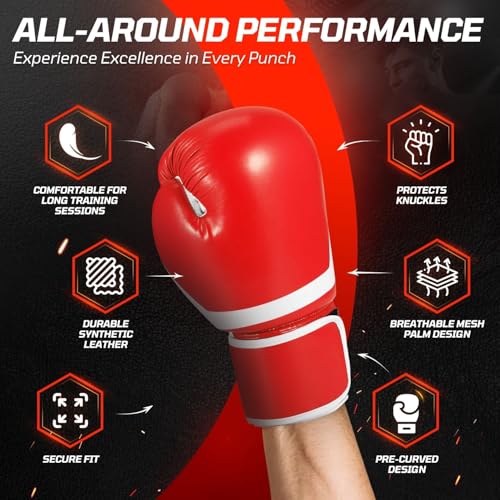 Boxing Sparring Training Gloves 10Oz S964495