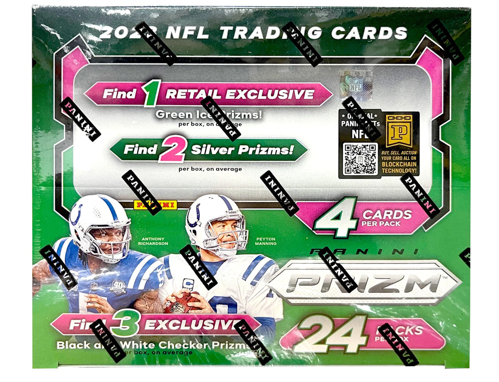24-Pack Retail Box Trading Cards Q431