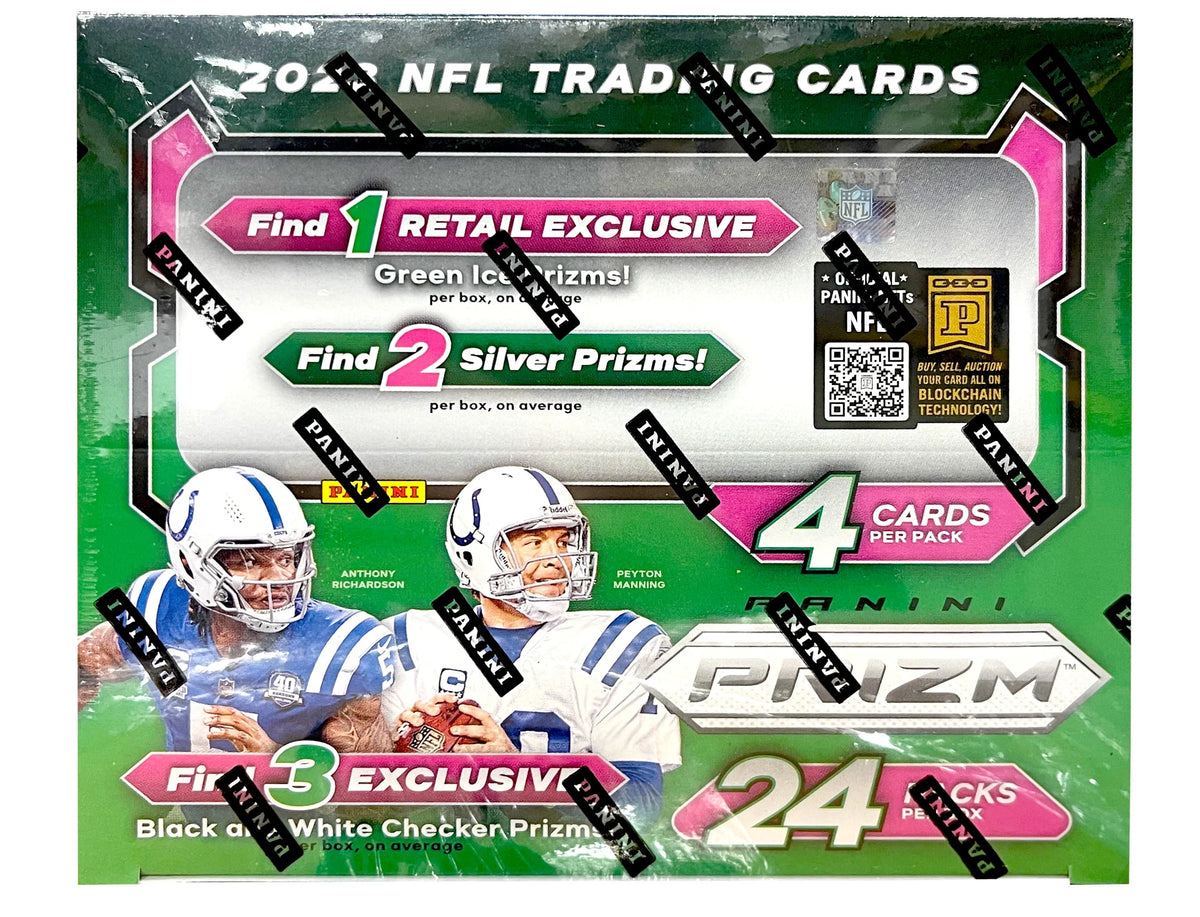 24-Pack Retail Box Trading Cards Q431