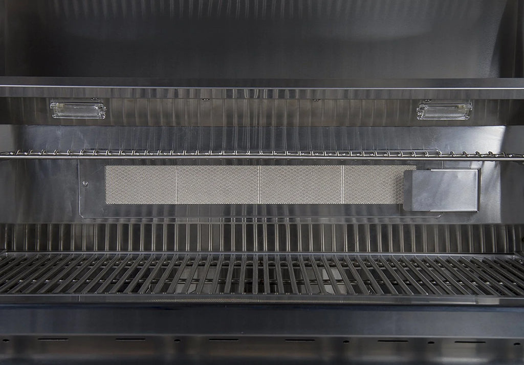28" Built In 3 Burner Propane Gas Grill with Infrared Rotisserie Z918